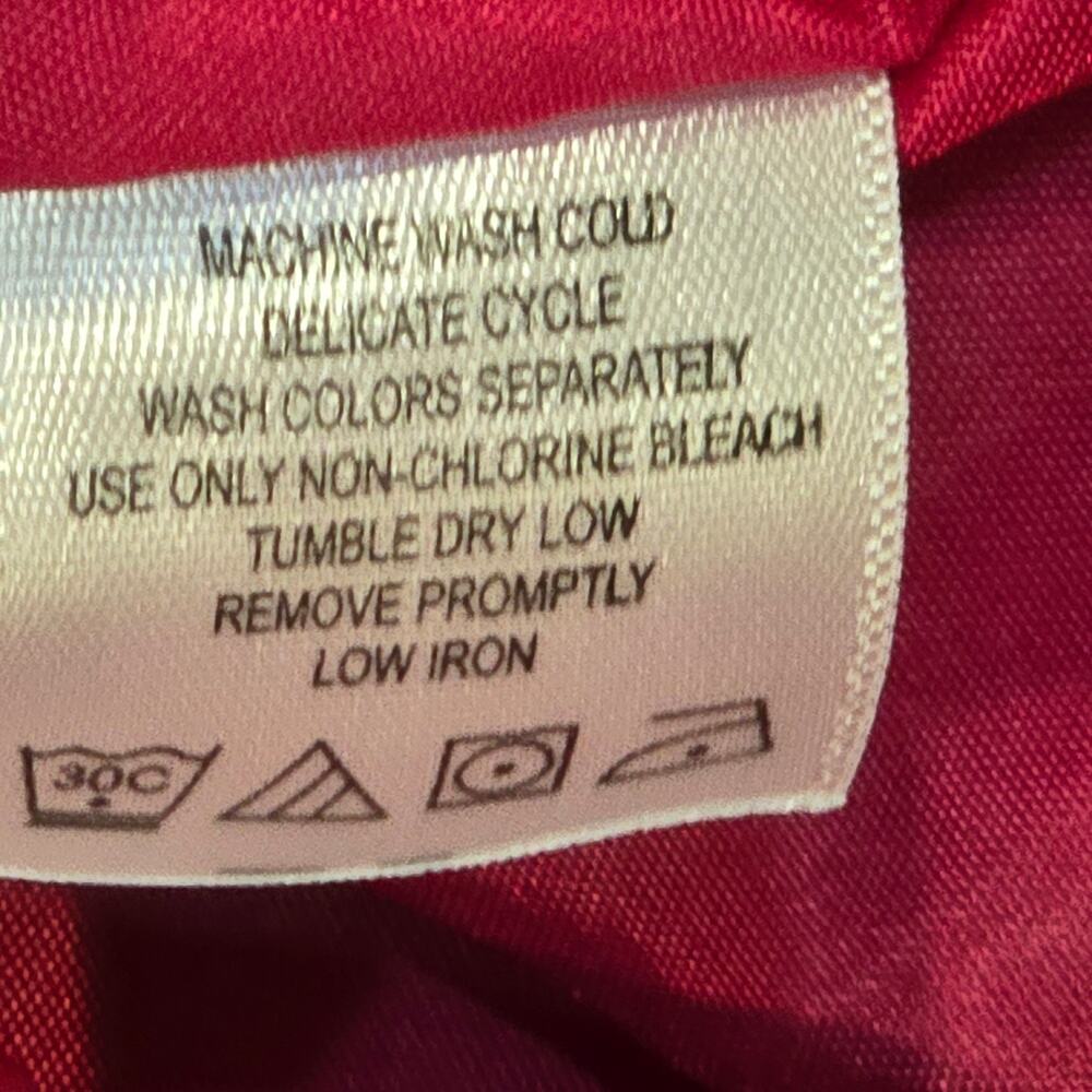 Jessica London Ruby Magenta Sheath Dress Plus Size 20 Sleeveless Workwear Career - Picture 7 of 12